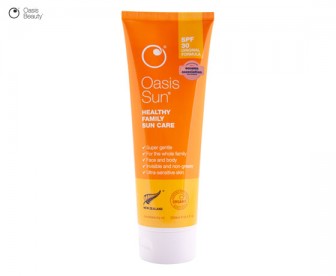 Oasis Sun 绿洲 纯天然防晒霜SPF30+ 250毫升 Oasis Sun 绿洲 纯天然防晒霜SPF30+ 250毫升